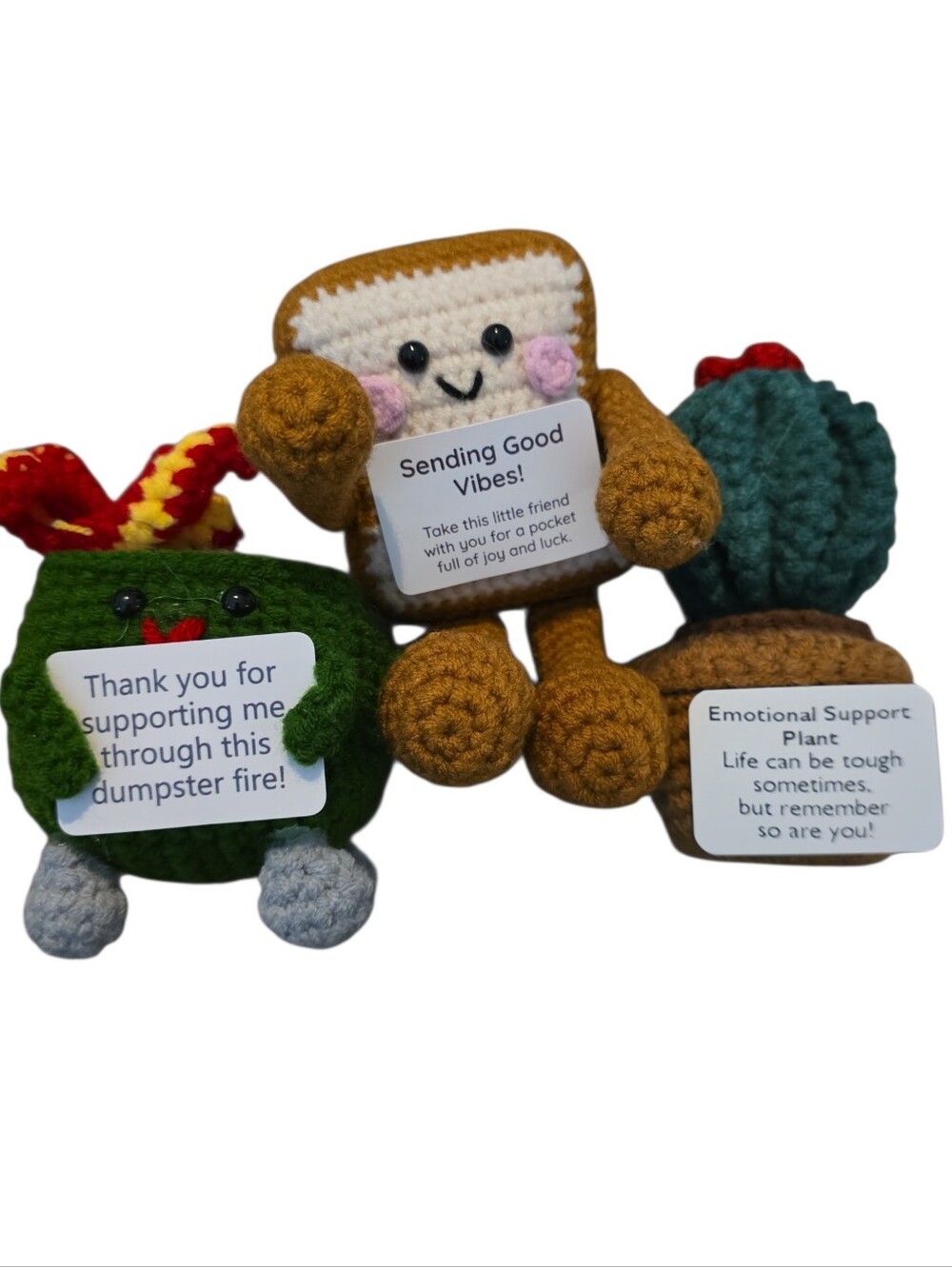 Emotional Support Pal Plush - Random Color - Picture 4 of 9